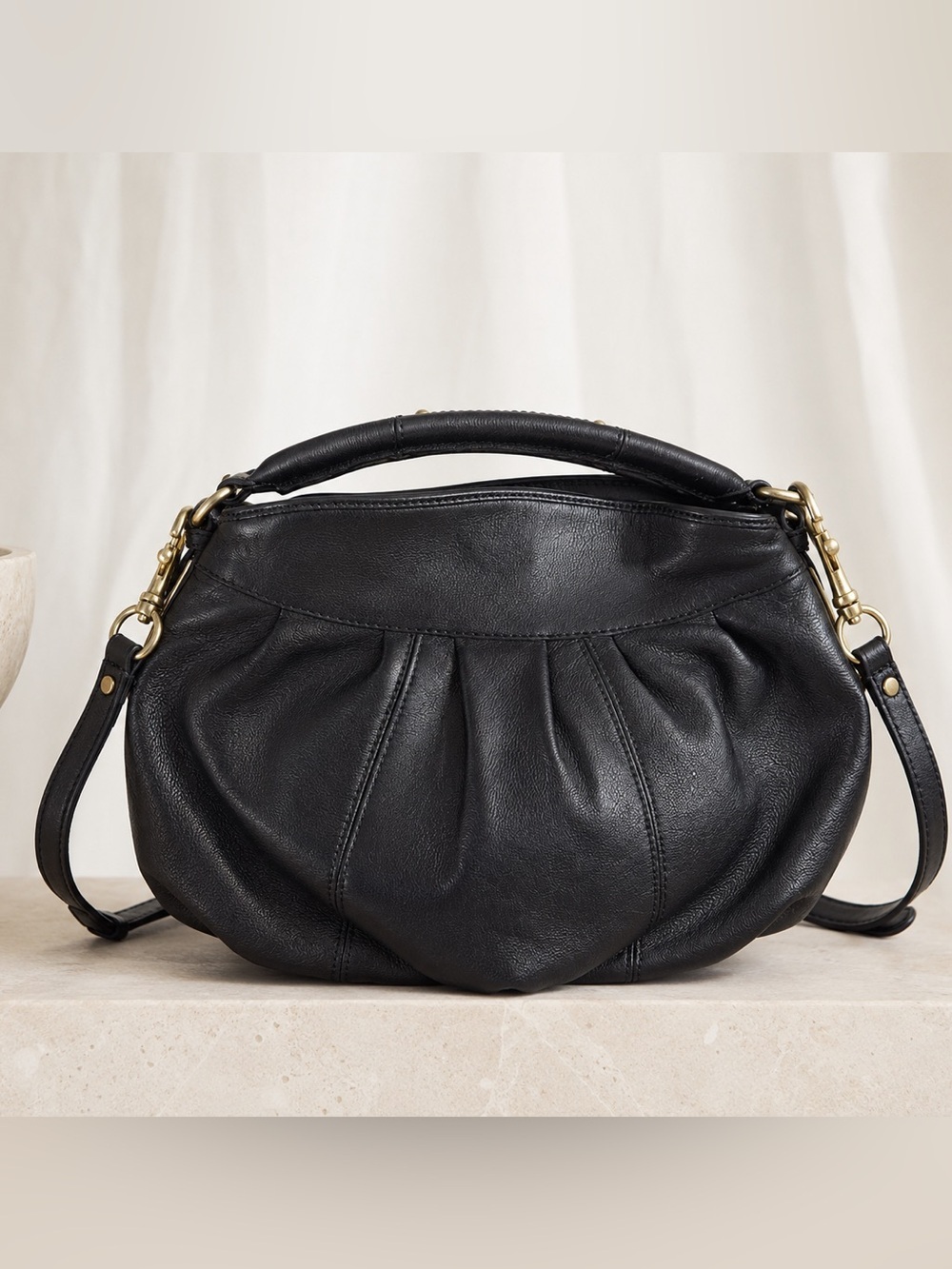 Steve by Steve Madden Leather crossbody bag